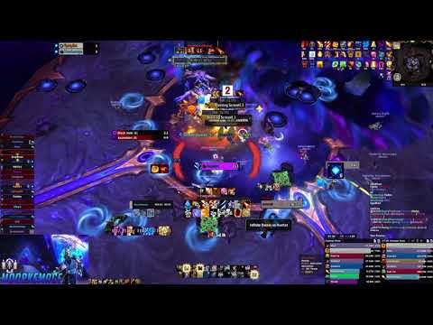 BRICK vs Mythic Sarkareth - Fire mage PoV - CE - World rank 422