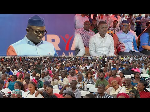 Dr Bryan Acheampong Ends His Campaign In Asante Region With Massive ‘Crusade’ At Kumasi Heroes Park