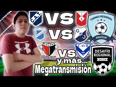 Megatransmisión del Torneo Regional Amateur. Final y Semifinales Vuelta. DR 33