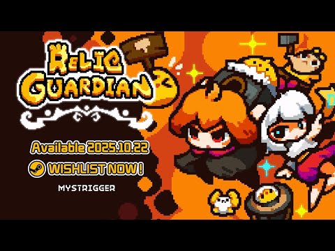 Relic Guardian is releasing on October 22!