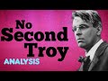 No Second Troy by WB Yeats Analysis, Summary, Meaning Explained Review