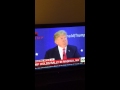 Baba Booey at a Trump rally