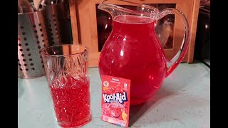 How To Make The Perfect KOOL-AID! 🍧 (CHERRY REQUEST)