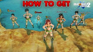 THE SECRET BEHIND GETTING THE CAMO BIKINI! • Dragon Ball Xenoverse 2 - How To Get The Camo Bikini