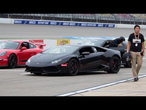 Lamborghini Huracan vs Porsche GT3 vs Audi R8 Track Experience!