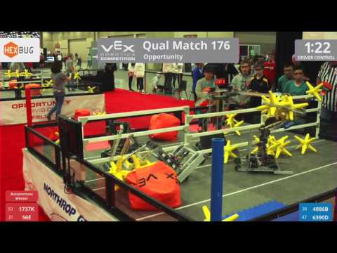 2017 VRC-MS Oppo Q176 - 1737K 56E vs 4886B 6390D - 38 to 1