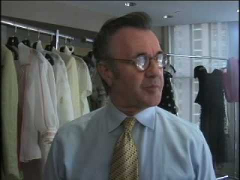 Bill Blass World Fashion Tour Videofashion News