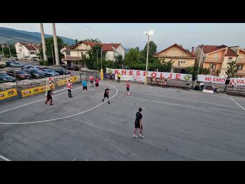 Darko Planinić postiže pogodak za Brotnjo