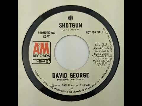 David George - Shotgun (1976)