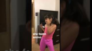 Smino Spitshine Reaction