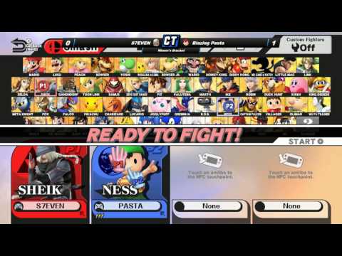 Smash @ Temple U - S7EVEN vs Blazing Pasta - Smash Wii U
