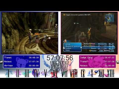 Final Fantasy Series Relay - Final Fantasy XII