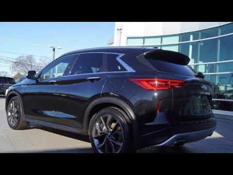 Certified 2019 INFINITI QX50 Boston MA Norwood, MA #PL6751