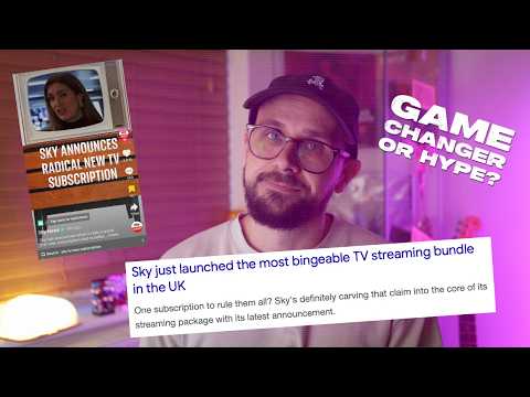 Sky’s New ‘World First’ Package… A Revolution? 