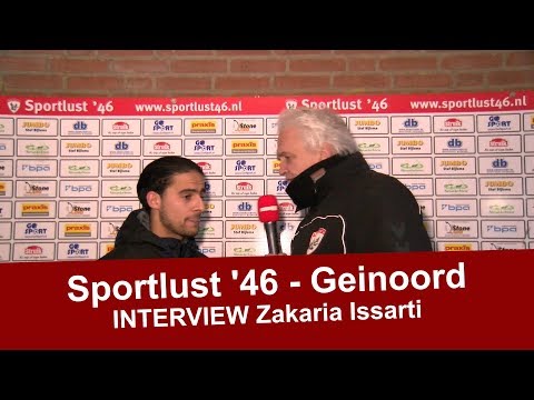 Interview Zakaria Issarti