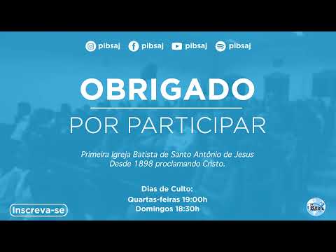 O GOVERNANTE DO MAL - Culto Público Dominical - Acessível em Libras