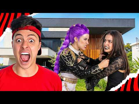 UMA K-POP ATACOU MINHA NAMORADA GÓTICA