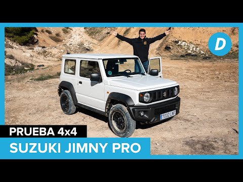 Suzuki Jimny Pro 4×4 ¡al límite!: Vuelve el juguete definitivo | Review en español | Diariomotor