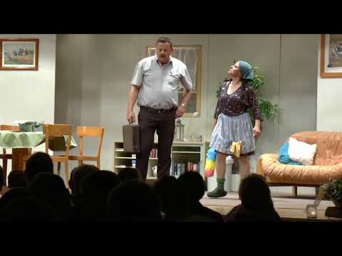 Männerchor Fahrni Theater 2018 "Reini  Närvesach"