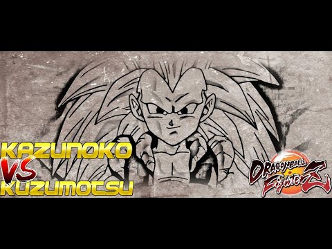 DBFZ Kazunoko vs Kuzumotsu
