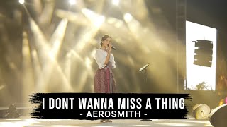 Download lagu Aerosmith - I Don't Wanna Miss A Thing | Remember Entertainment ( Keroncong Live Cover ) mp3