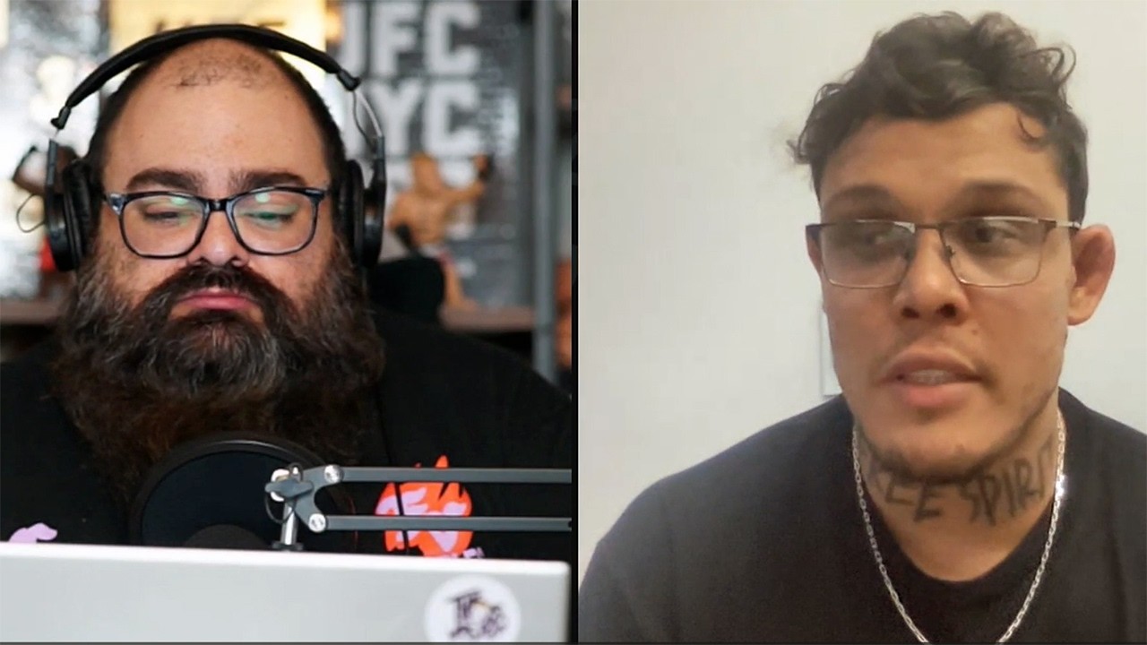 EXCLUSIVO! CAIO BORRALHO promete estar pronto para ser reserva em disputa de cinturão