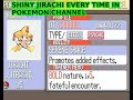 GUARANTEED SHINY JIRACHI IN POKEMON RUBY AND SAPPHIRE FROM POKEMON CHANNEL