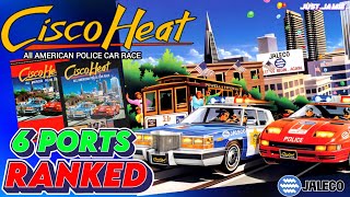 Which Version of Cisco Heat Did I Rank No.1? #ciscoheat #jaleco #arcadegames 