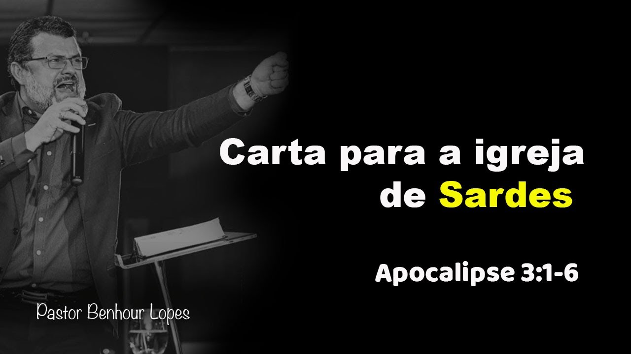 #010 | Apocalipse 3:1-6 - Carta para a Igreja de Sardes