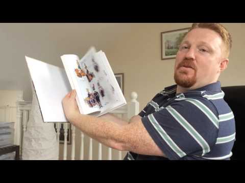 Weekly Wargames Waffle Ep5 : Uniform Books