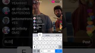 growing old on bleecker street/ sober up (ajr live 4.9.19)