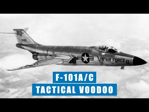 TACTICAL VOODOO: The Forgotten Nuclear Fighter Bomber Was A Lethal Low Level Weapons System