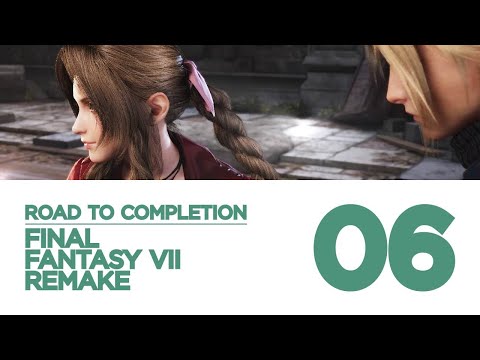 Final Fantasy 7: Remake Platinum Trophy Guide 06 / Budding Bodyguard