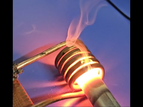 DIY 1000°C ZVS Induction Heater! (The Full Build & Theory)