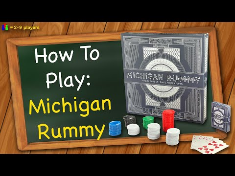 How to play Michigan Rummy