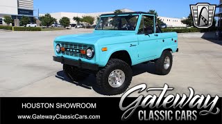 Video Thumbnail for 1975 Ford Bronco