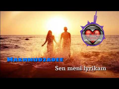 Makhmudzadee - Sen meni lyrikam (music version)