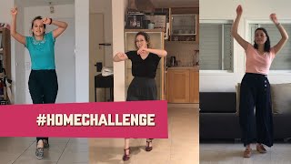 Swing It - Home Challenge - Solo Jazz Routine