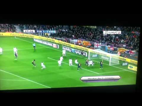 FC Barcelona Vs Zaragoza 3-1 17/11/2012 *HD Highlights*