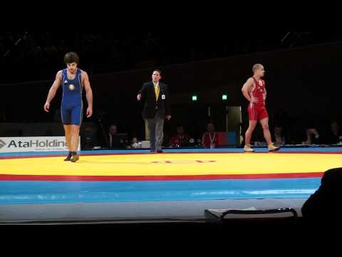 Jouni Rosenlof VS Ali Shabanau, (2) EC 2011