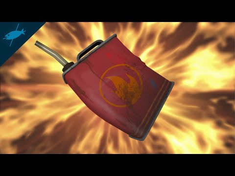 [TF2] Bad Weapon Academy: Gas Passer