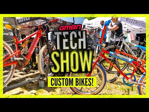 Custom Bikes From The Bentonville Bike Fest! | GMBN Tech Show 282