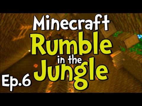 Minecraft - Rumble in the Jungle w/ Clash Ep.6 " Patronizing "