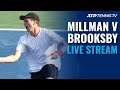 John Millman v Jenson Brooksby | 2021 Washington