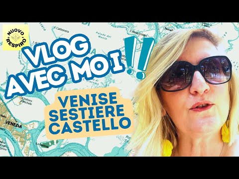 🇮🇹 VLOG with me! VENICE far from the clichés in the SESTIERE CASTELLO#vlog