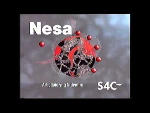 S4C Schools, Monday 19/4/99, Artistiaid yng Nghymru.