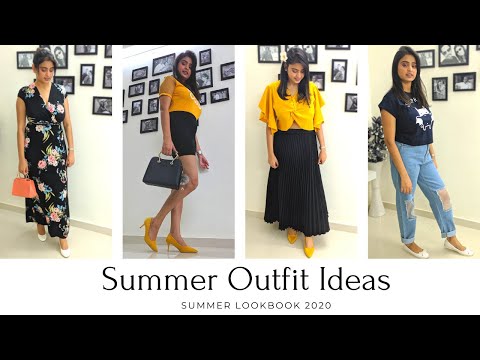 Summer Outfit Ideas | Summer Lookbook 2020 | How To Style Summer Outfits | Aditi Gupta