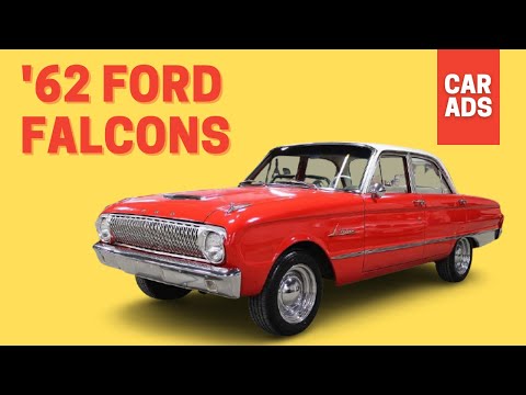 Thumbnail for These 1962 Ford Falcons Will Make Your Day by Obvio!, Pony car, Full-size, Car, Vehicle, Van, Sedans, Station wagon