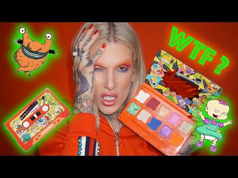 NICKELODEON EYESHADOW PALETTE… Is It Jeffree Star Approved???