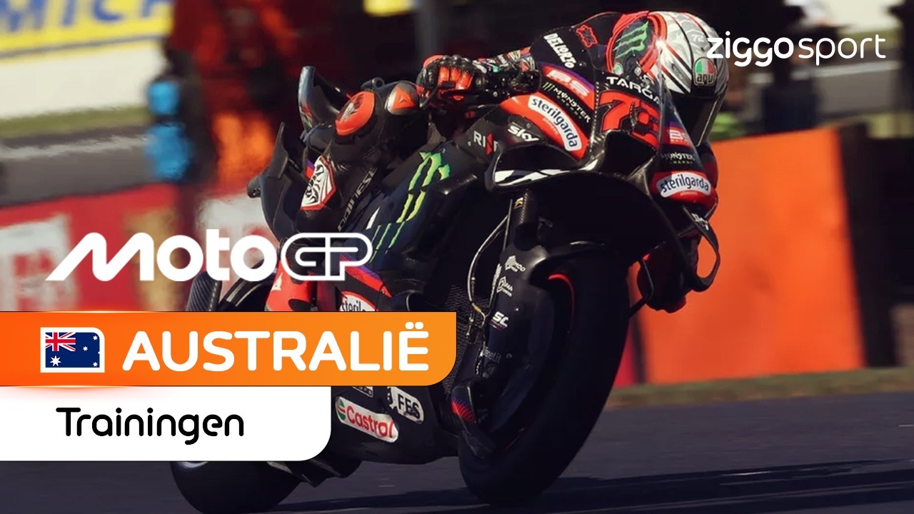 DE ENE NA DE ANDERE GAAT ONDERUIT OP PHILLIP ISLAND!!💥😳 | Trainingen van Australië | MotoGP 2026
